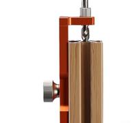 Drill Template for Aluminum Profiles Featuring Machined Tolerance Control and Repeatable Indexing for Serial Production (A)