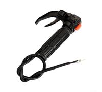 Drill Throttle Control Switch 1.3 x 0.7 Inch for Auger Planting Safety | Metal Build for Outdoor Use Compatible with Auger Machines for instant Engine Shut-Off