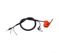 Drill Throttle Control Switch 1.3 x 0.7 Inch for Auger Planting Safety | Metal Build for Outdoor Use Compatible with Auger Machines for instant Engine Shut-Off
