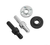 Drill to Angle Grinder Adapter, 2 Pack 10mm Connecting Rod Converter with 6 Piece Pressure Plate Set for Power Tools