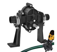 Drill Transfer Pump - Compact Liquid Transfer Tool, Cordless Pumping Device | Heavy Duty Suction Mechanism, Efficient Flow Extractor, Versatile Nozzle Equipment Tanks Outdoor Draining Jobs