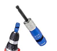 Drill Twisting Tool for Wire- Hex Shank Nut Twister, Portable Cable Stripper, Electric Connector Socket | Handheld Wires Twister Attachment for Drill with Insulating Caps Home DIY Repair Projects