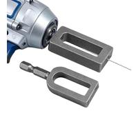 Drill Wire Twister - Cable Winding Tool, Professional Wire Twister Socket | Electrician Power Attachment for Technicians Construction Home Ranch Fence Industry Automatic Wiring Joint