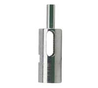 Drill Wire Twister Tool, Twisting Wire Tool for 9 Drill Chuck, Twisted Fence Tool for Fixing Chain Link Fence and Loop Fences Wire Knotting Tool for Wiring Installations