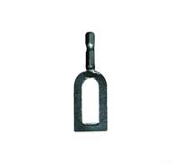 Drill Wire Tying Tool for 9 & 11 Gauge Fence, Fast Twisting Sleeve(9th) | For Garden Fencing, for rapid Wire Twisting, for ideal for 9 & 11 Gauge, High-Strength Metal, Black Finish