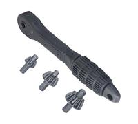Drill Wrench - Chuck Key Ratchet Set | Electric Drill Lock Key | Quick Change Wrench for 10/13/16mm Bits | Replacement for Lost Drill-Chuck | Woodworking Power Tool Accessory for DIY Home Workshop