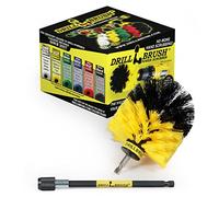 Drillbrush Shower Cleaner - Cleaning Supplies - Bathroom Accessories - Bath Mat - Shower Curtain - Scrub Brush - Baby Bath - Tile - Grout Cleaner - Bathtub - Sink - Bidet - Flooring - Spin Brush