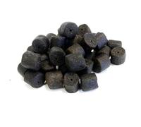 Drilled Halibut Pellets Black 20mm 200g Fishing Bait SMCB