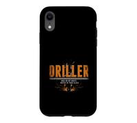 Driller Mud On My Boots Water In Your Glass Pride Case for iPhone XR