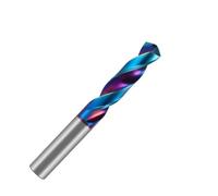 Drillforce 1PC 2mm-20mmx100mm HRC65 Solid Carbide Drill Bits Set, Spiral Flute Twist Drill Bit for Hard Alloy Stainless Tool(8.2mm 1pc)