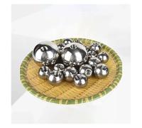 Drilling Ball Stainless Steel M2 .5 M3 M4 OD 5mm - 50mm Half Hole Drilling Balls Female Thread Blind Smooth Ball Bead(M2.5,50mm)