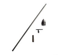 Drilling Connect Rod for M10 Chuck, Hex Shank for Tight Spaces 300 600mm (500mm)