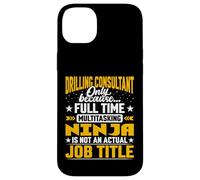 Drilling Consultant Job Title Funny Drilling Advisor Expert Case for iPhone 14 Plus