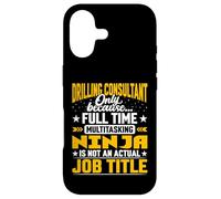 Drilling Consultant Job Title Funny Drilling Advisor Expert Case for iPhone 17