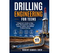 Drilling Engineering for Teens: A Beginner’s Guide to Rigs, Wells, Mud Systems, Pressure Control, Safety, and Oilfield Problem-Solving