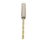 drilling experience guaranteed when using this coated drill bit compatible with all standard drills (2.5mm)