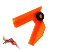 Drilling Guide - Pocket Screw Jig | 9x9cm and 9x4cm Portable Tool with 0-90 Angle, 3d Printing Material with Accurate Alignment, Woodworking Category Jig, Cabinet Door Shelf Deck Joinery for Carpentry