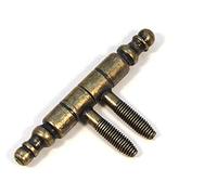 Drilling Hinges with Decorative Head Screw-On Hinge Door Hinge Bronze Special 4 Pieces