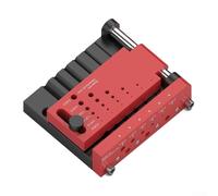 Drilling Implement for CNC Depth Control Rod by Hardened Steel Bushings Plus Positioning Module Center Aluminum Dowel Alloy Round Accompanied Bar Jig for Locator(T0012)