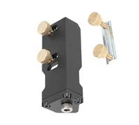 Drilling Instructions, Well Guide - Mobile Drilling Stand for Precise Drilling, Drilling Aid Diameter | Multifunctional Aluminum Profile Drilling Guide for