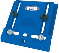 Drilling Jig Furniture Handle Kreg Template KHI-Pull-INT End Stop Switch Blue