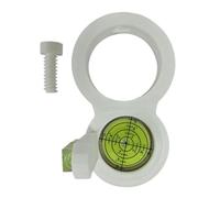 Drilling Level | Electric Drill Measuring Lever Instrument - Precision Circular Spirit Level | for Wall Decoration Photo Frame Pipeline Laying Home Repair House Improvement Construction