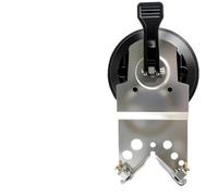 Drilling Locator for Glass and Ceramic Tiles - Adjustable 6-150 mm Hole Centering Tool with Vacuum Suction Holder and Core Bit Alignment Guide