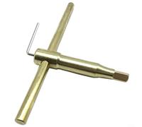 Drilling Machine Lathe Chuck Handle T Shape Wrench Tool 40CR Quenching Metal 10mm 12mm 14mm Sizes Available(12mm)