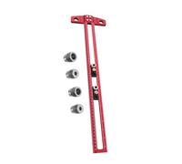 Drilling Positioning Ruler - Adjustable Square T Ruler | Cabinet Handle Model Tool | Cabinet Hardware Jig Ruler | Adjustable Dowel Tools | Drilling Jig