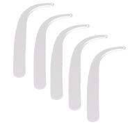 Drilling Test Stick - 5 Pieces Acrylic Loop Display Guide Strips, Transparent Hoop Test Template Tool | Mo