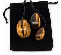 Drilling Yoni Egg Set Women Kegel Exerciser Stone Jade Eggs Ball Crystal Rose Quartz Eggs Yoni Wand