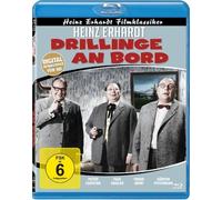 Drillinge an Bord (Heinz Erhardt Filmklassiker) (Blu-ray)