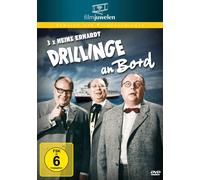 DRILLINGE AN BORD (NEWAUFLAGE) - ERHARDT,HEINZ DVD NEW