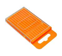 Drills Storage Box - Extendable Storage Box for Drills,Bits Storage,For Small Parts,Wire Chisels, Workshop or Garage Jobs