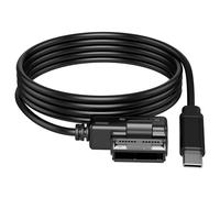 Drimfly AMI MMI to USB-C Aux Cable, for Apple iPhone 16 Series, iPhone 15 USB-C Compatible Devices, Compatible with VW,Audi A3/A4/A5/A6/A7/A8/S4/S6/S8/Q5/Q7/R8/TT 2011-2016