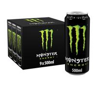 Monster Energy Drink, 9 x 500 ml