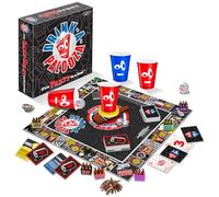 DRINK-A-PALOOZA Board Game: Fun Drinking Games for Adults & Game Night Party Games | Adult Games combo of Beer Pong + Flip Cup + Kings Cup Card Games + More!
