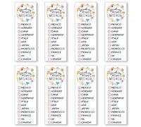 Drink Around The World at Epcot Temporary Tattoos - Pack of 8 Tattoos - Perfect Complement to The Drinking Shirt