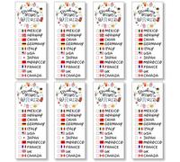 Drink Around The World Epcot Tattoo, Drinking Around The World Epcot Tattoo, Epcot Tattoo Drink Around The World, Epcot Drink Around The World Tattoo Match with Your Epcot Drink Around The World Shirt