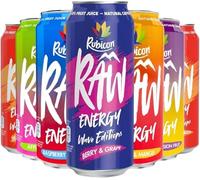 Drink Assorted Bundle Pack - Assorted Cans pack for brands Including Monster, Rubicon Raw, Lucozade, Relentless, C4, Hell, & Boost and more... (12x500ml Assorted)