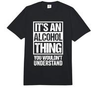 Drink Bartender Mixologist Barkeep It's an Alcohol Thing Comfort Colors Adult Heavyweight T-Shirt