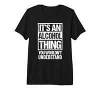 Drink Bartender Mixologist Barkeep It's an Alcohol Thing Premium T-Shirt