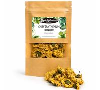 Drink Botanicals Ireland | Dried Yellow Chrysanthemum Flowers | 60+ Flowers | Chrysanthemum For Tea Infusions, Decoration, Caffeine Free |100% Natural | 1.23 Oz, 35G | Gluten Free, Vegan| Loose Leaf