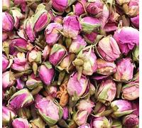 Drink Botanicals Ireland Edible Dried Pink Rose Buds | Non GMO | Natural | Dry Rose For Soap Making & Tea, Cocktail Garnishes Flowers, Decorations, Confetti | 100 Grams