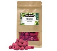 Drink Botanicals Ireland Freeze Dried Raspberries | 70 + Raspberries | 100% Natural & Edible | Raspberry Pieces for Baking Cakes, Cocktails, Desserts, Drinks, Fruit Snacks | Vegan | 30 Grams,1.058 Oz