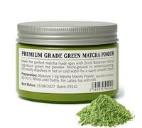 Drink Botanicals Ireland | Premium Ceremonial Grade Green Matcha Powder | 100% Natural, 30+ Servings | Pure Green Tea Latte Matcha Powder | Smooth Taste & Vibrant | 30 Grams, 1.05oz | Recyclable Jar