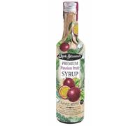 Drink Botanicals Passion Fruit Syrup Puree | Premium Quality, Natural Fruit Content Puree | Flavored Syrup for Beverages | Natural | 30 Servings 500ML Glass Bottle