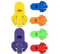 Drink Can Opener | 6 Pieces Manual Beer Can Opener Tool | Colorful Soda Cans Protector | Easy Tab Openers | Leakproof Cans Cover Protector for, Aluminum Beverage