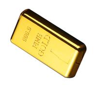 Drink Can Opener,Gold Brick Bottle Opener - Handheld Can Tool for Beer, Iced Coffee, Soda, Canned Wine and Cocktails