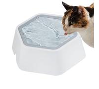 Drink Cão Anti-Gote - Water Feed Against The Living Room | Non-Slip Drink Dispenser Cats Without Splash for Pets Cats Dogs Outdoor Animals